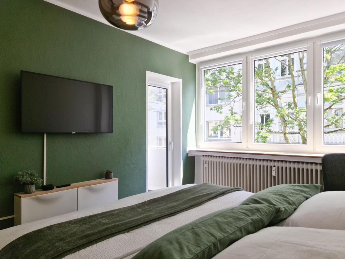 Schoene Ferienwohnung Im Zentrum Mit Self Check-In Und Free Wifi เอสเซน ภายนอก รูปภาพ
